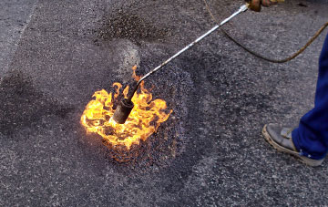 South Hampstead flat roofing repairs