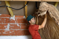 South Hampstead tapered roof insulation